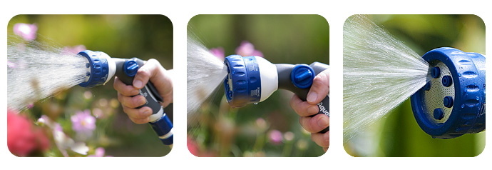 6パターン  マルチフローノズル