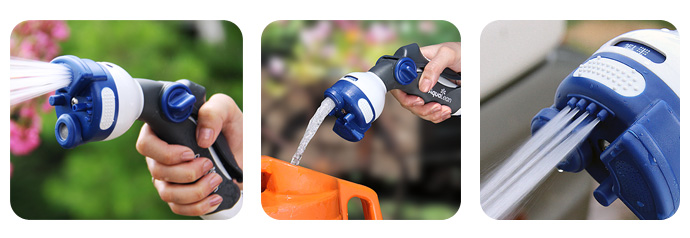 4パターン  マルチフローノズル