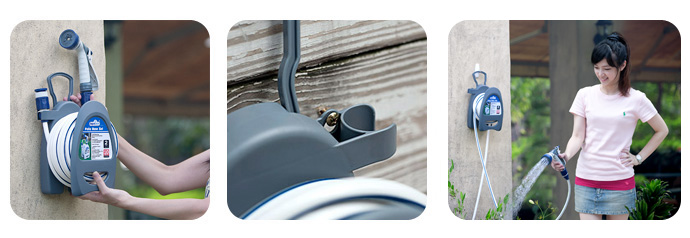 ミニハンディーホースリール