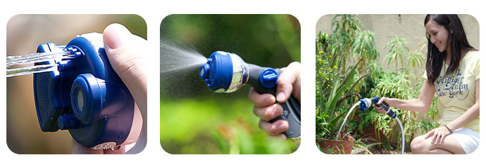 4パターン マルチフローノズル