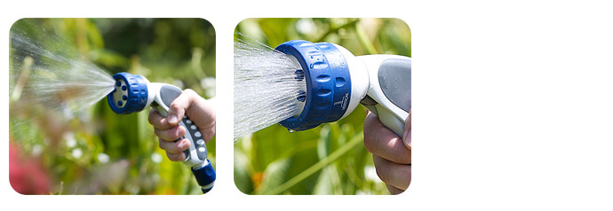 6パターンデュアルフローノズル