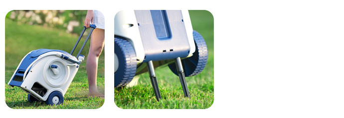 REELTIDY ホースリールカート