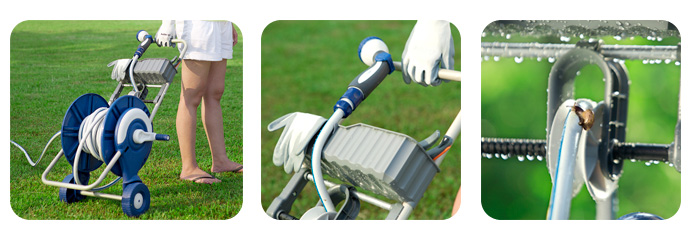 プレミアムホースリールカート