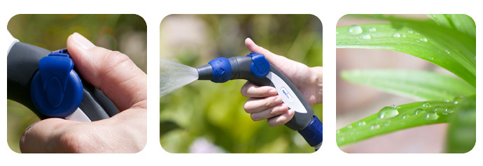 2パターンフローコントロールノズル