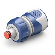 TPR 18mm 大流量コネクタ ストップ付