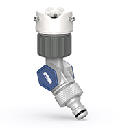 回転可能蛇口ニップル