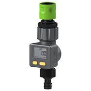 デジタル水量・流量メーター