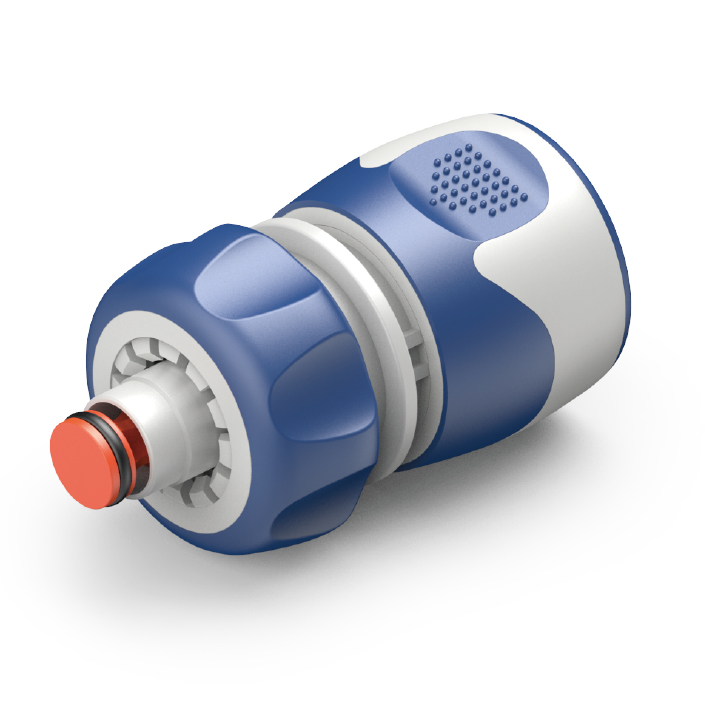 TPR 18mm 大流量コネクタ ストップ付