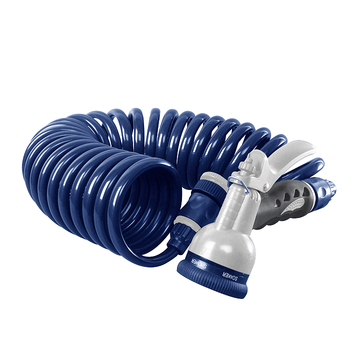 10Mコイルホース(ノズル付き)