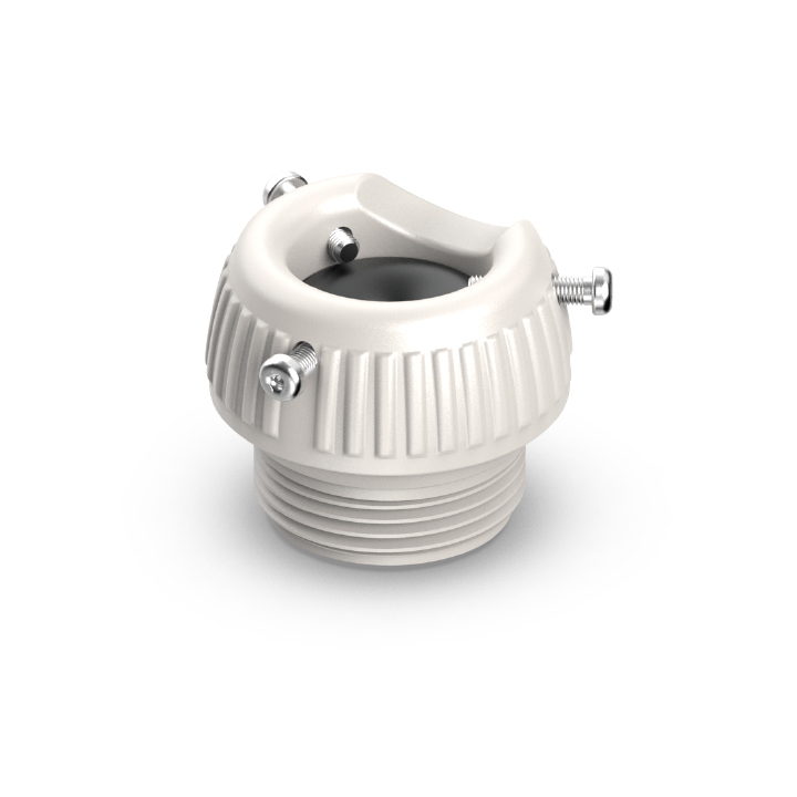 ネジ付き 蛇口ニップル 1 インチ