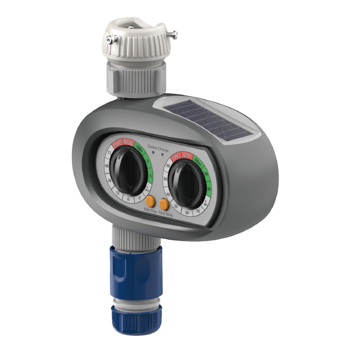 ダイヤルソーラータイマー