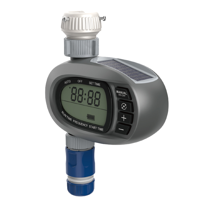 LCDソーラータイマー