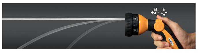 Multi-Flow Handspray