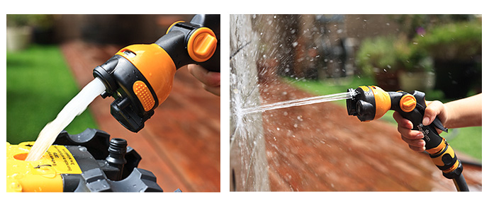 Multi-Flow Handspray