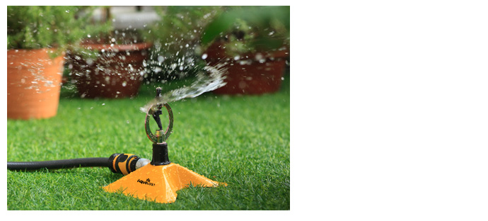 Metal Butterfly Sprinkler