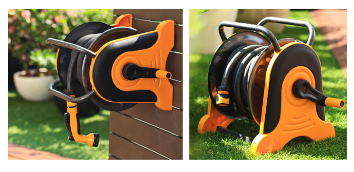 Premium Hose Reel / Metal