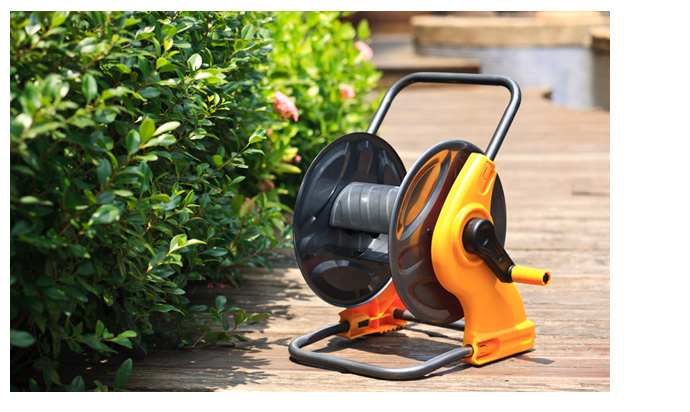 Deluxe Hose Reel / Metal