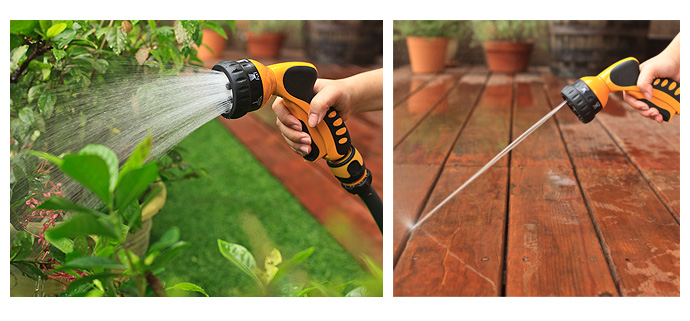 Metal Dual Flow Handspray