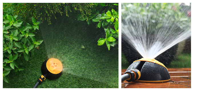 5 Function Sprinkler