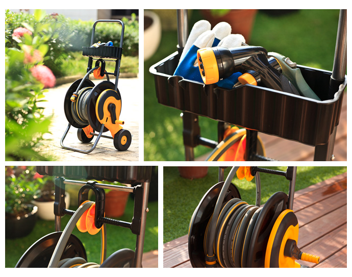 Premium Hose Cart