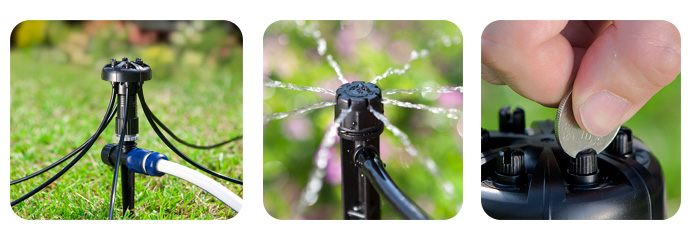 Hydro-Base Manifold Irrigation