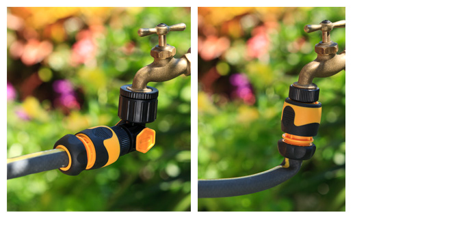 Kink-Free Tap Adaptor