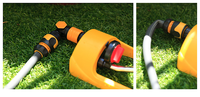 Kink-Free Connector w/snap on