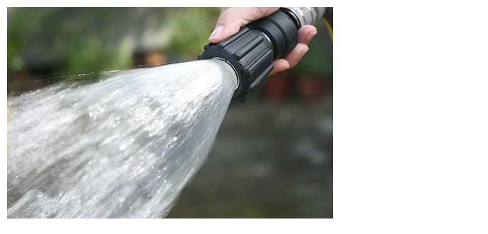 Aluminium Mighty Flow Nozzle