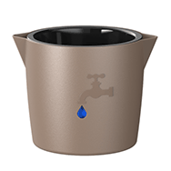Flow-Mark Pot Planter