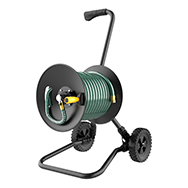 Jumbo Metal Hose Cart