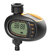 Solar Powerd LCD Timer