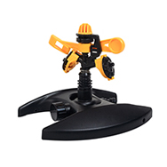 Twin-Shot Sprinkler on Base