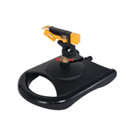 Impact Sprinkler on Sled Base