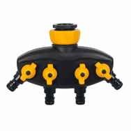 Comfort-Grip 4-Way Tap