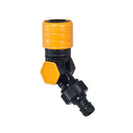 Kink-Free Connector w/snap on