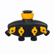 Comfort-Grip 4-Way Tap