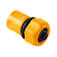 18mm Connector w/stop