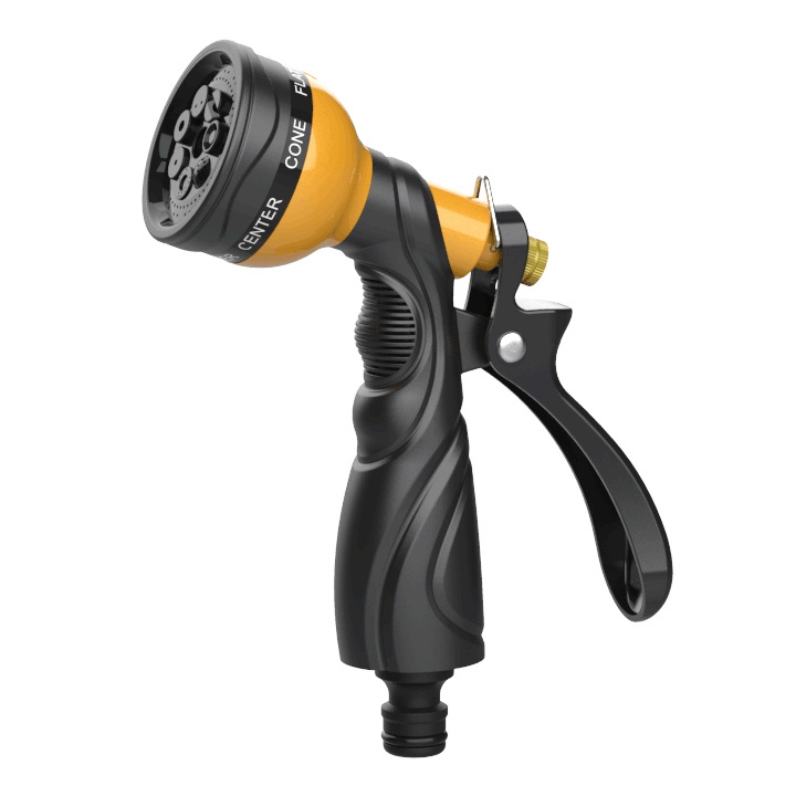 Metal 7-Pattern Rear Trigger