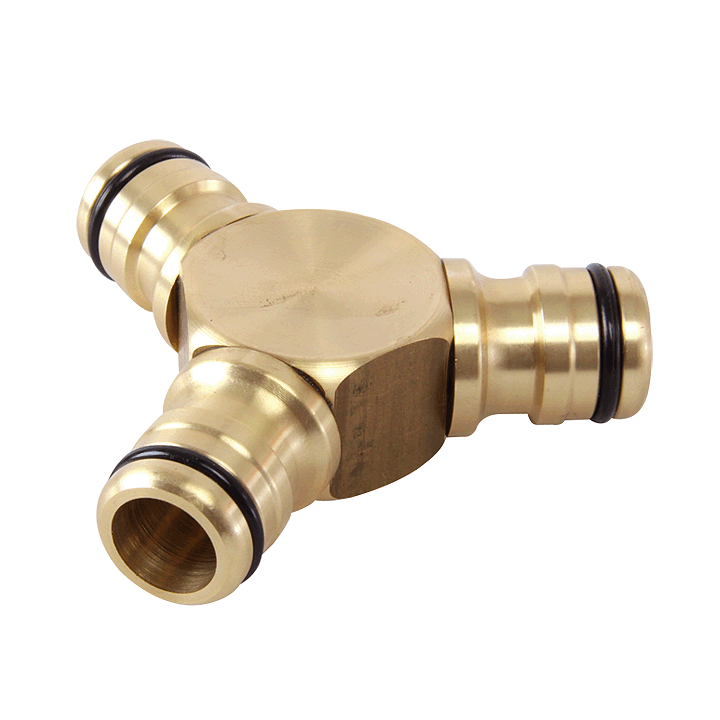 3-Way Hose Coupler