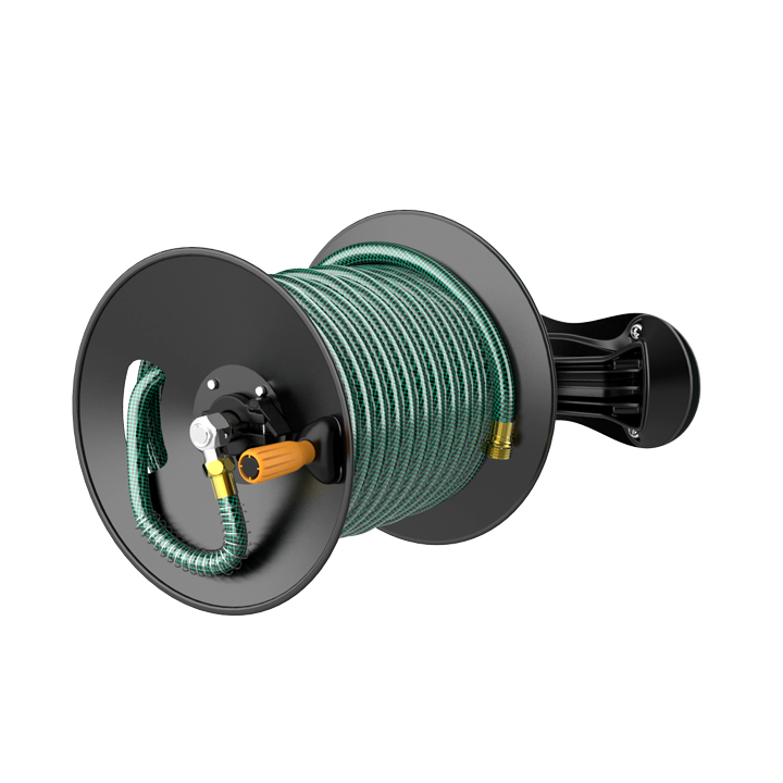 Jumbo Metal  Hose Reel