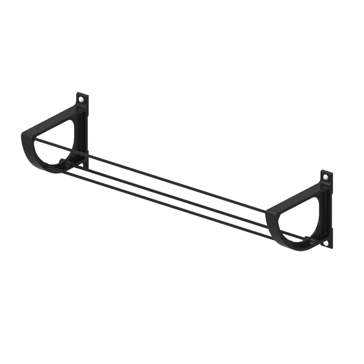 Wallmounted Coiled Hose Holder