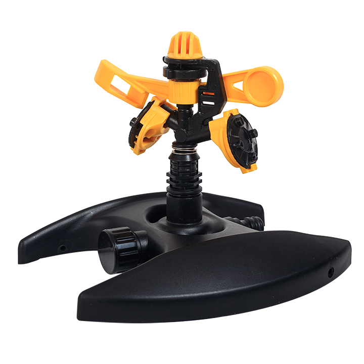 Twin-Shot Sprinkler on Base