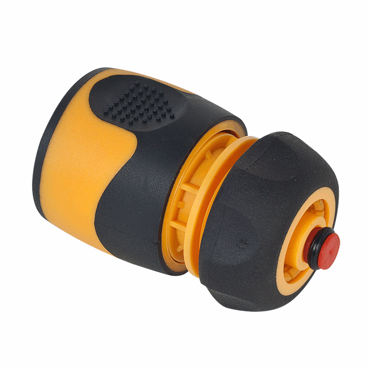 TPR 12mm Connector w/stop