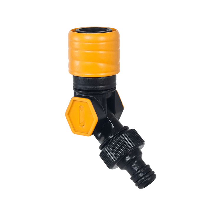 Kink-Free Connector w/snap on