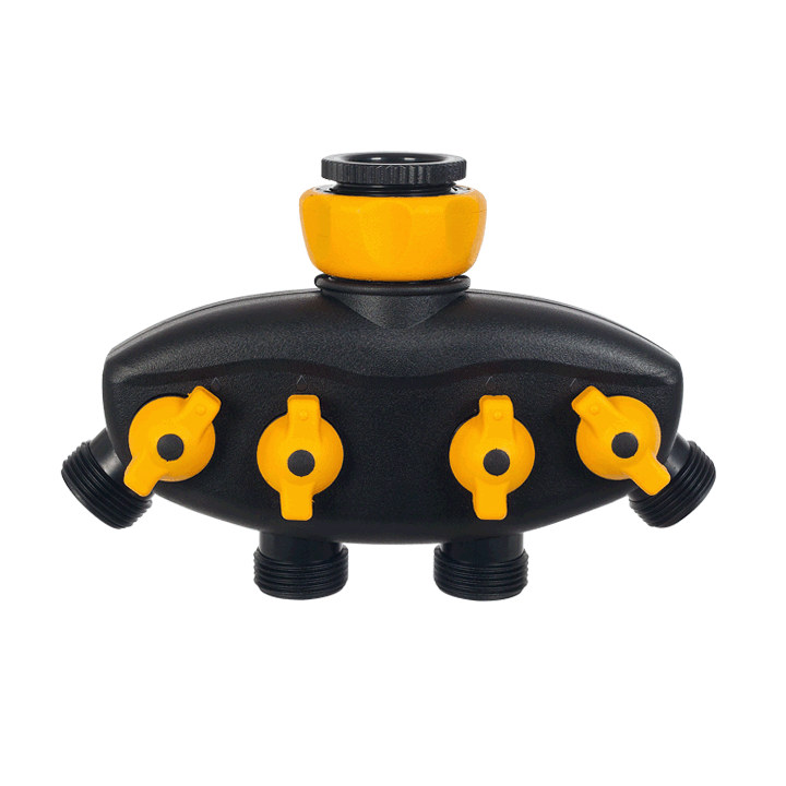 Comfort-Grip 4-Way Tap