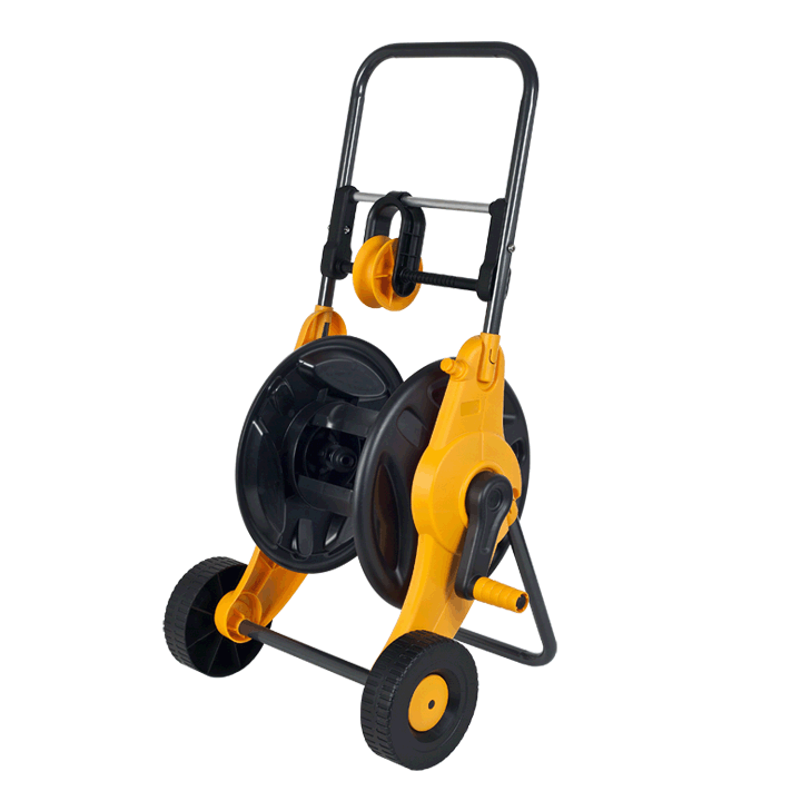 Handy Hose Cart w/ Hose Guide
