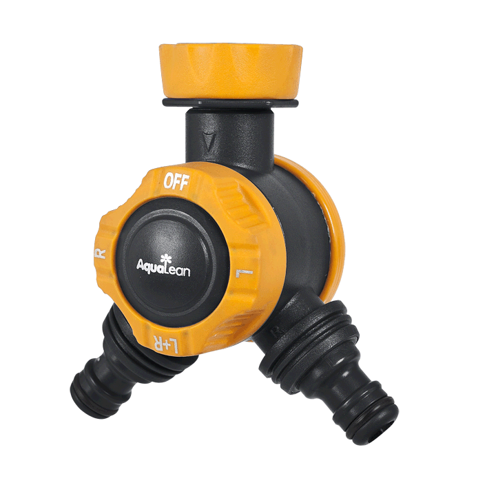 Comfort-Grip 2-Way Tap