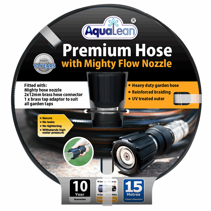 Premium Hose / W Mighty Nozzle