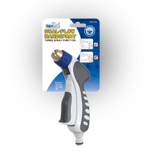 Metal Dual Flow Handspray