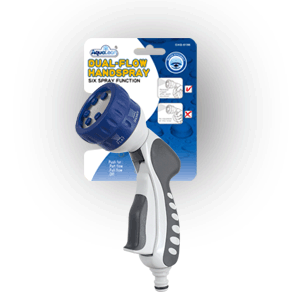 Metal Dual Flow Handspray